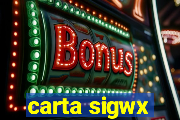 carta sigwx