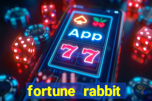 fortune rabbit esporte da sorte