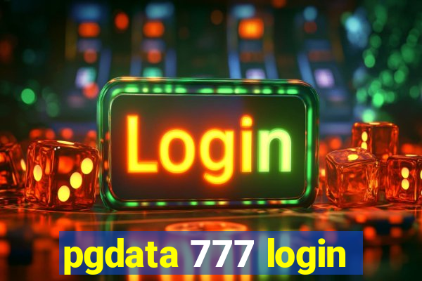 pgdata 777 login