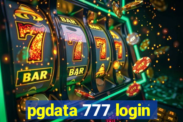 pgdata 777 login