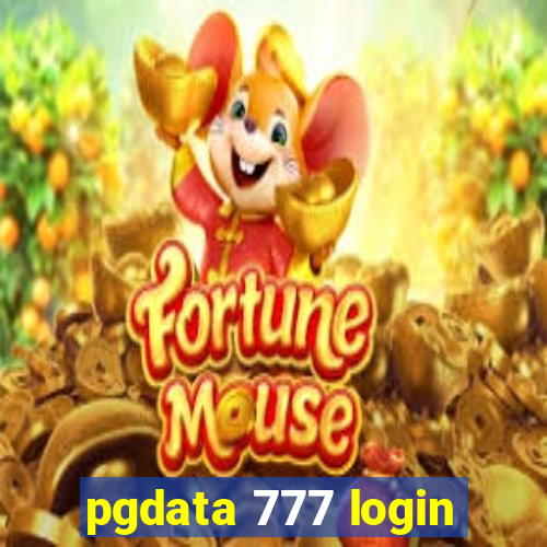 pgdata 777 login