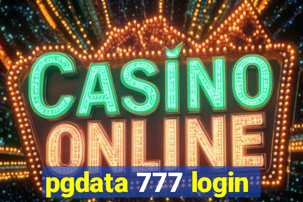 pgdata 777 login