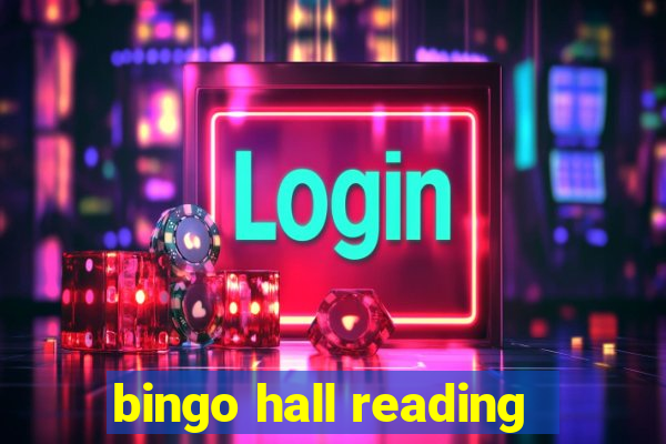 bingo hall reading