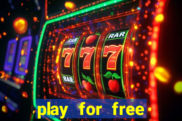 play for free casino games