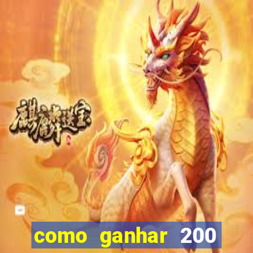 como ganhar 200 reais agora no pix