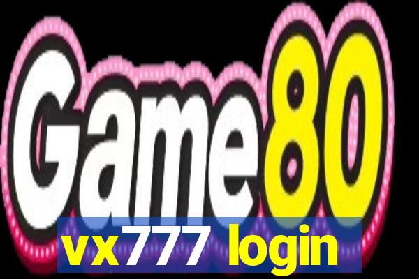 vx777 login