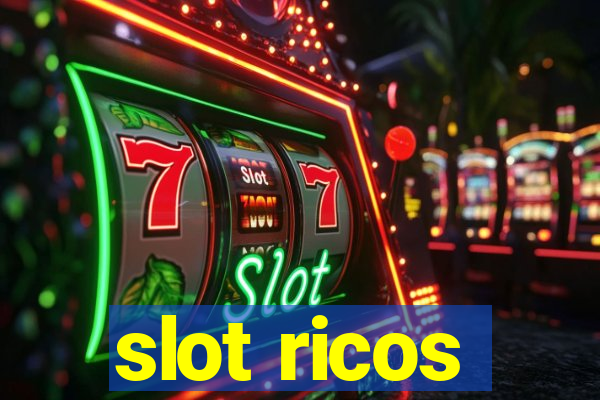 slot ricos