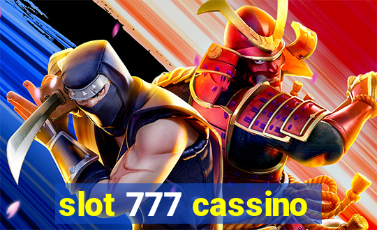 slot 777 cassino