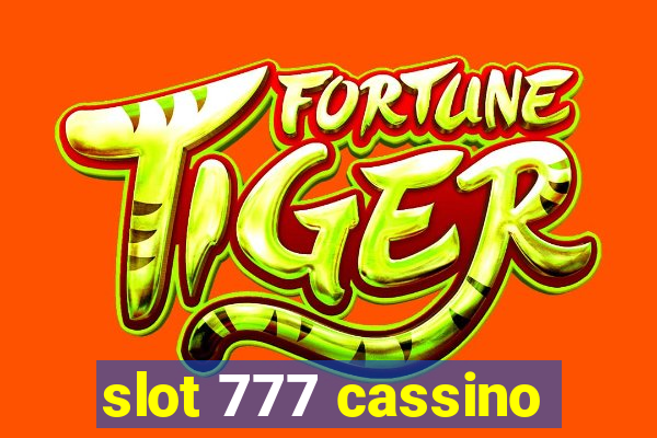 slot 777 cassino