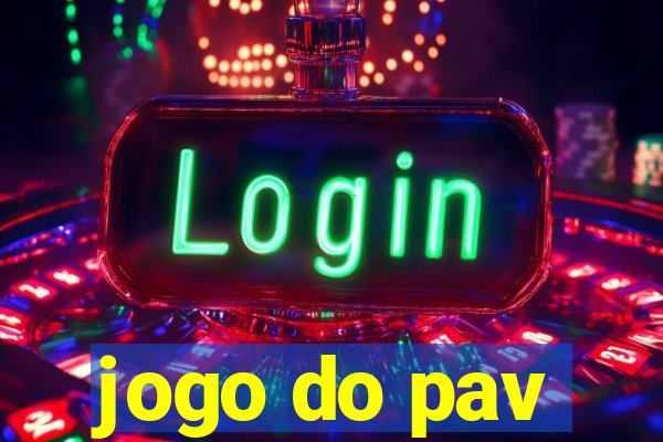 jogo do pav