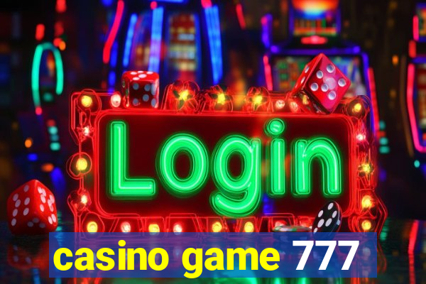 casino game 777