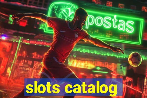 slots catalog