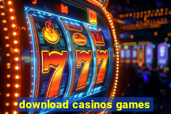 download casinos games