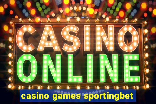 casino games sportingbet