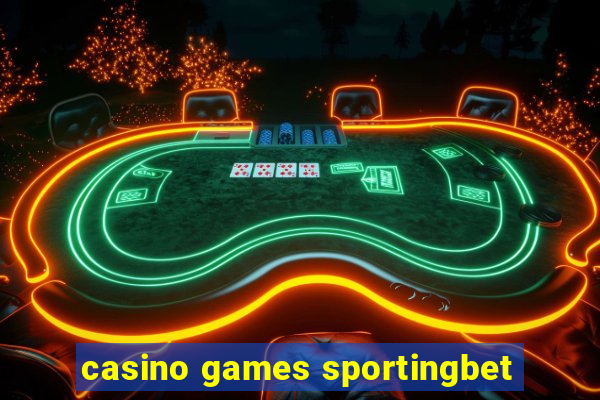 casino games sportingbet