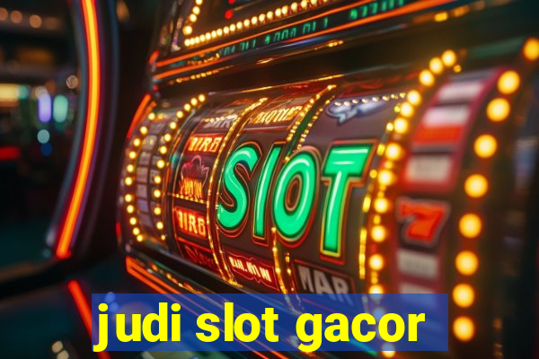 judi slot gacor