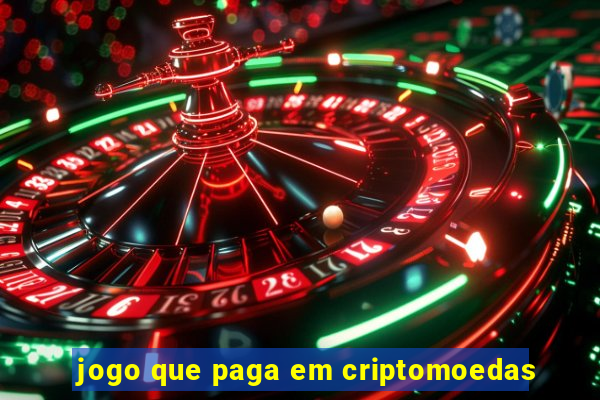 jogo que paga em criptomoedas