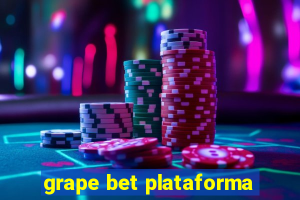 grape bet plataforma