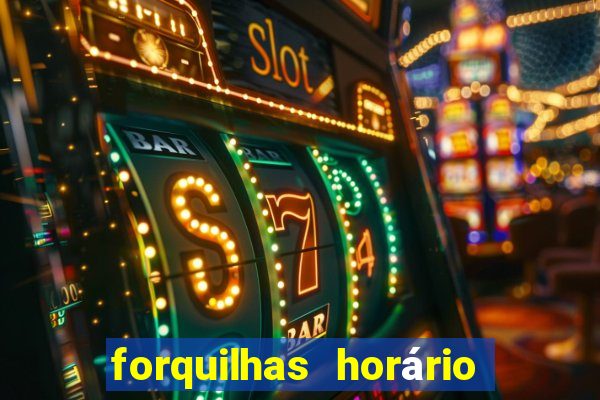 forquilhas horário de ônibus