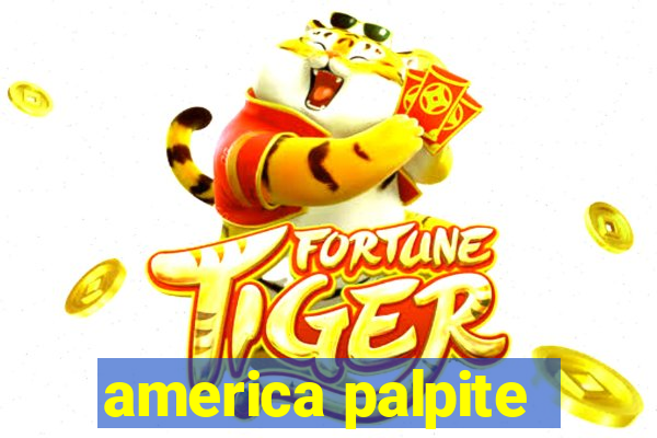 america palpite