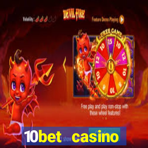 10bet casino blackjack review