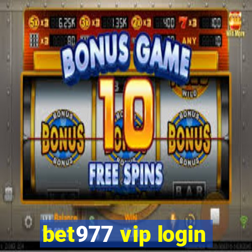 bet977 vip login