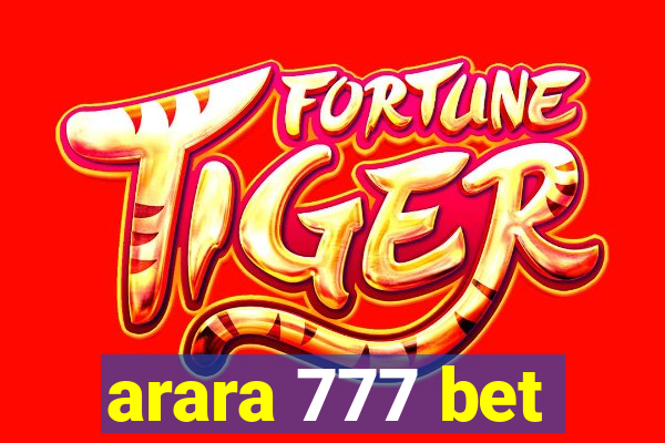 arara 777 bet