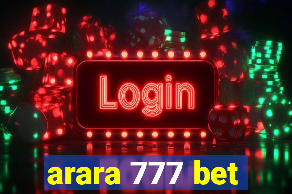 arara 777 bet