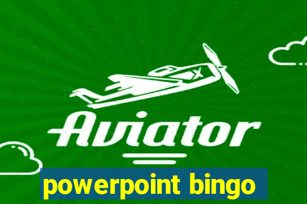 powerpoint bingo