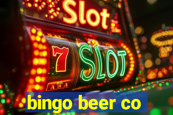 bingo beer co