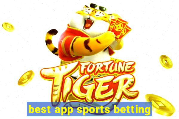 best app sports betting