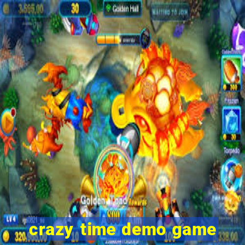 crazy time demo game