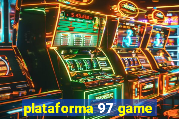 plataforma 97 game