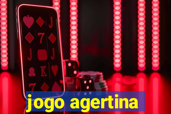 jogo agertina