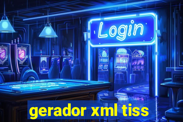 gerador xml tiss