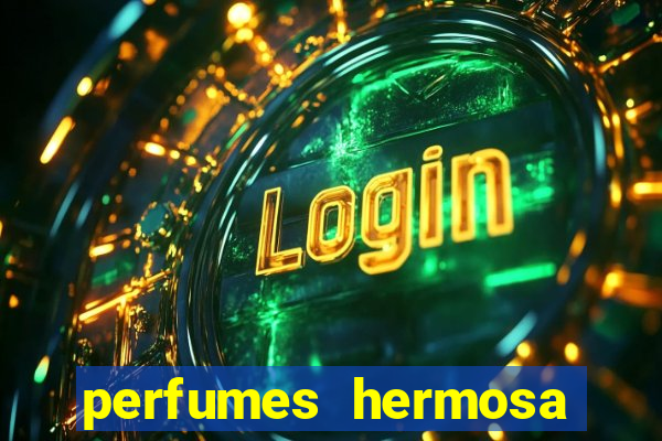 perfumes hermosa silvio santos