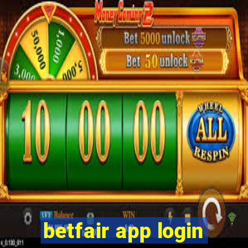 betfair app login