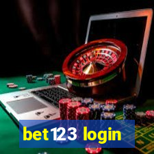 bet123 login