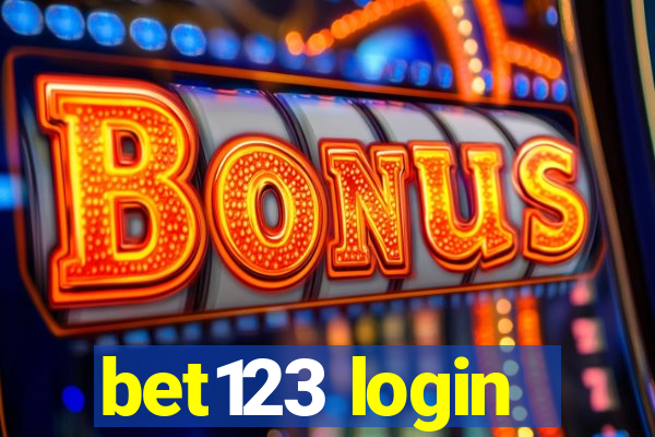 bet123 login