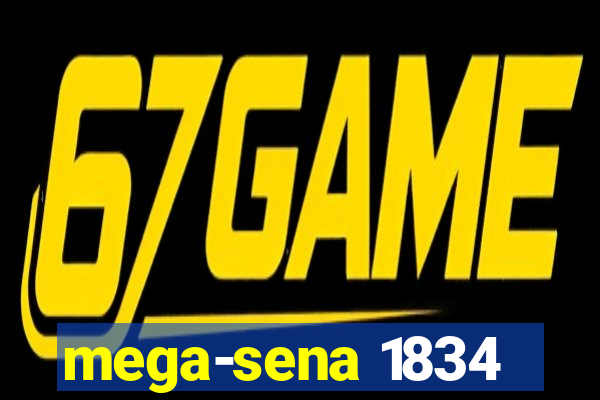 mega-sena 1834