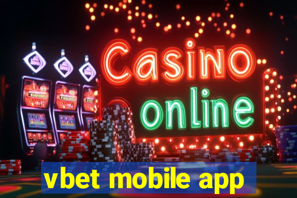 vbet mobile app