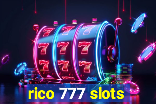 rico 777 slots