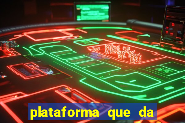 plataforma que da 10 reais para jogar