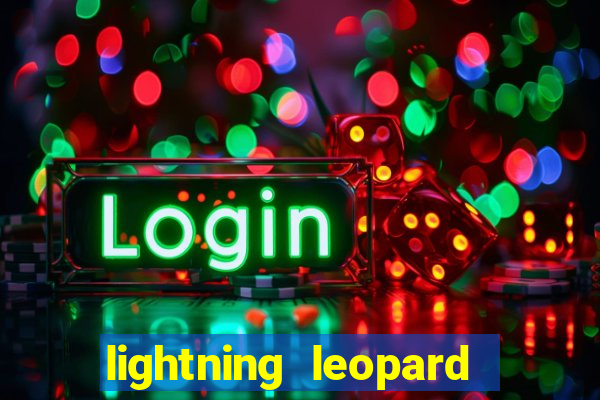 lightning leopard slot rtp