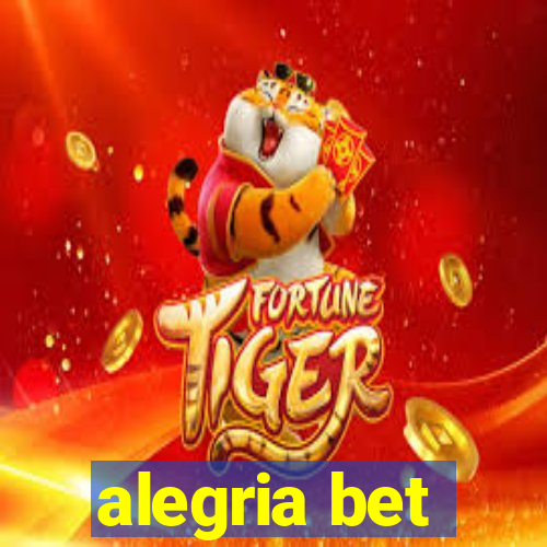 alegria bet