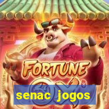 senac jogos digitais bacharelado