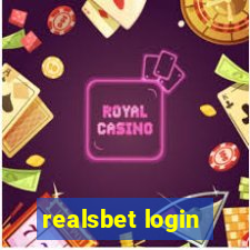 realsbet login