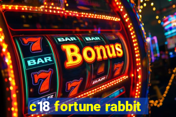 c18 fortune rabbit