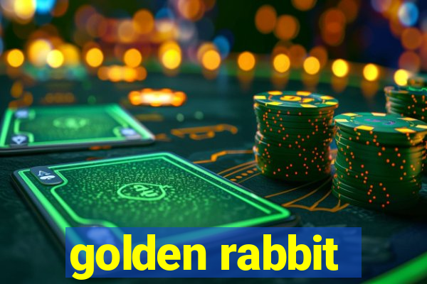 golden rabbit