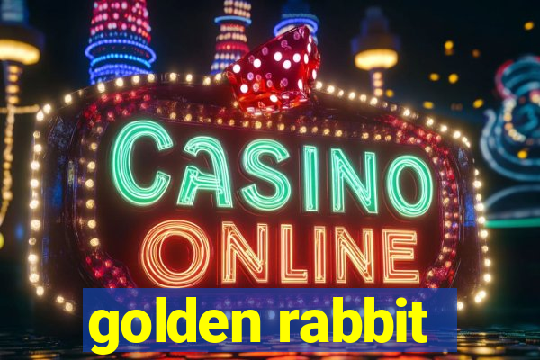 golden rabbit